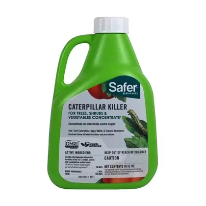 Safer 16oz Caterpiller Killer Conc 6/CS