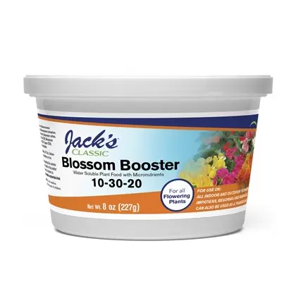Jacks Classic 8oz Blossom Booster 10-30-20 Fertilizer