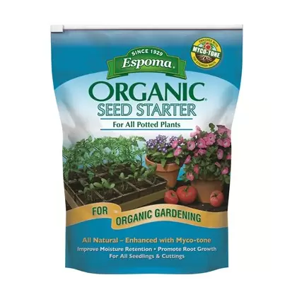 Espoma 8qt Organic Seed Starting Mix