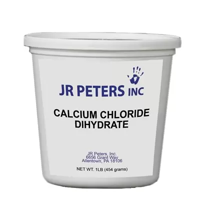 Jacks Prof Calcium Chloride Dihydrate 1Lb (12/Cs)