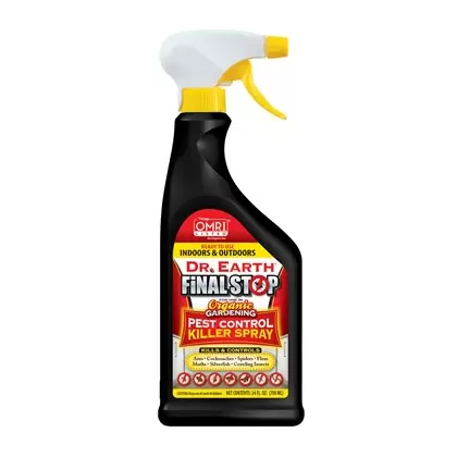 Dr Earth 24oz Pest Control Killer Spray RTU