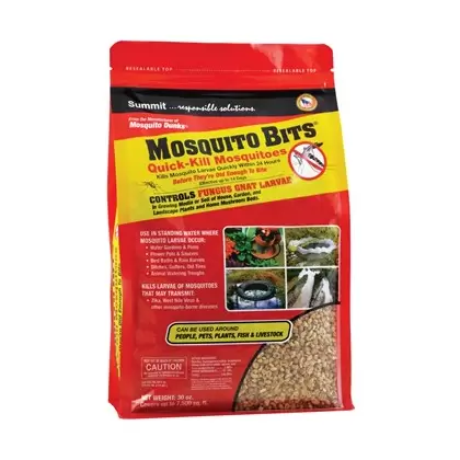 Summit 30oz Mosquito Bits With Shaker Top - Treats 7500sqft