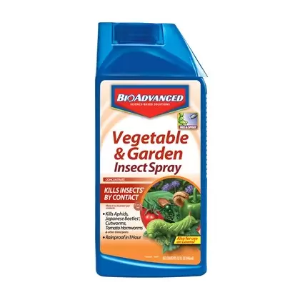 BioAdvanced 32oz Vegetable & Garden Insect Care Concentrate (Keywords: Bayer )