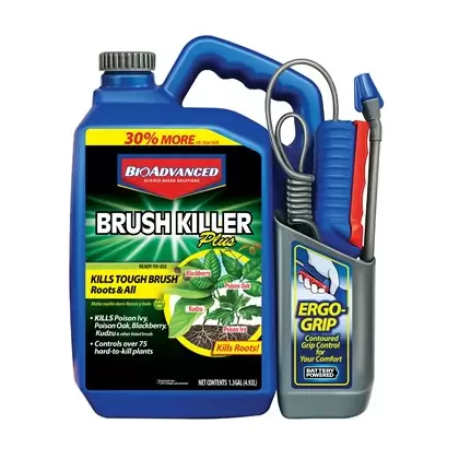 BioAdvanced 1.3gal Brush Killer RTU Power Sprayer