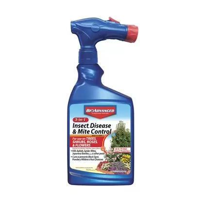 BioAdvanced 32oz 3-In-1 Insect Disease Mite RTS Non-Neonic