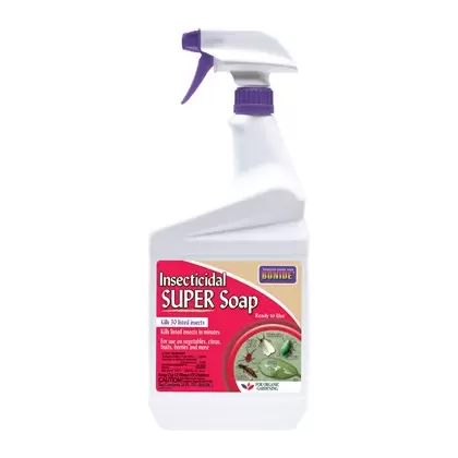 Bonide 32oz Insecticidal Super Soap RTU