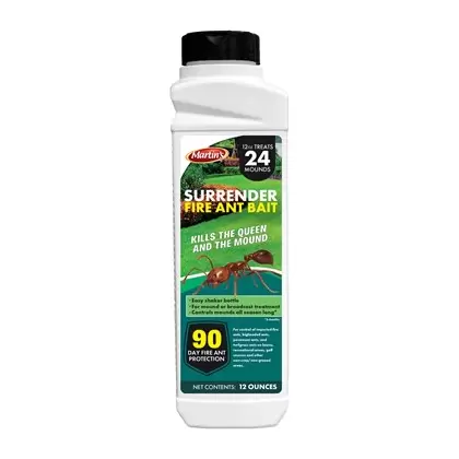 Martin's Surrender 12oz Fire Ant Bait Granular Shaker