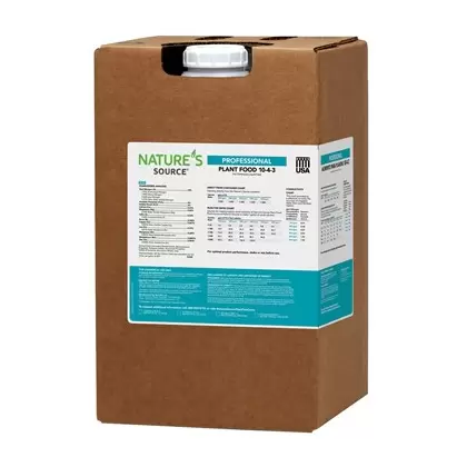 Natures Source 10-4-3 4.7Gl (40/PL)