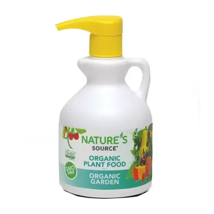 Natures Source 15oz 3-1-1 Organic Plant Food