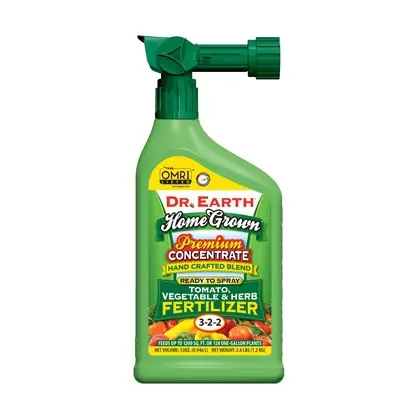 Dr Earth 32oz Home Grown Tomato Vegetable Herb Liquid Fertilizer RTS
