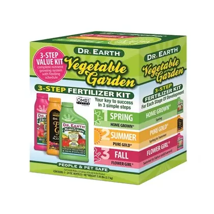 Dr Earth Home Grown Vegetable Garden Kit