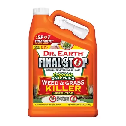Dr Earth 1gal Weed & Grass Herbicide RTU