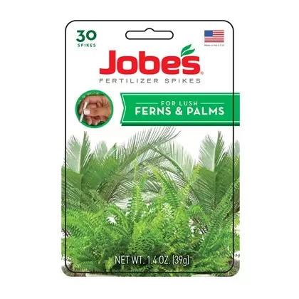 Jobes 30ct Fern & Palm Spikes