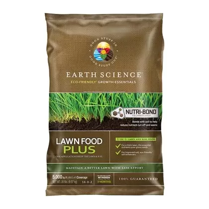 Earth Science Lawn Food Plus 5000sf 80/PL