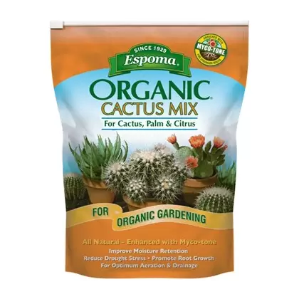 Espoma 8qt Organic Cactus Mix