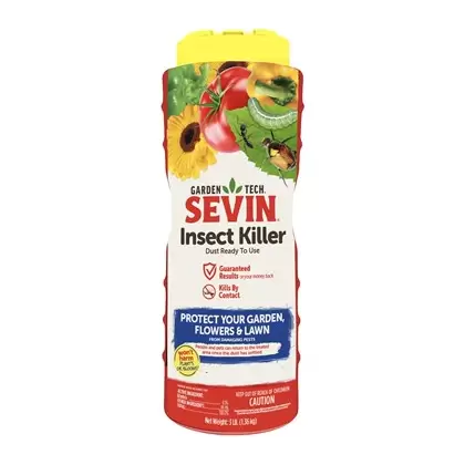 GardenTech 3lb Sevin Insect Killer Dust Ready to Use (0.1% bifenthrin)