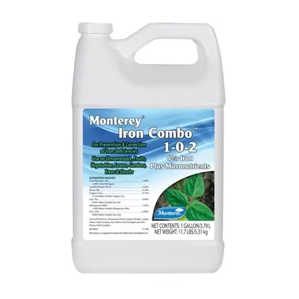 Monterey 1gal 4.5% Combo Iron Chelate