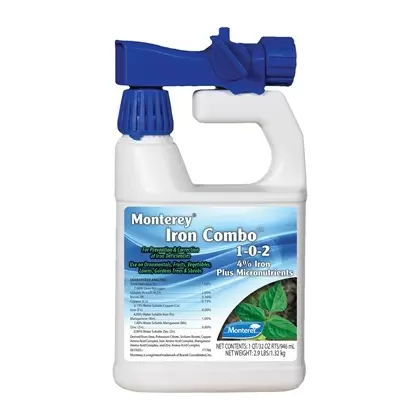 Monterey 32oz Iron Combo RTS Micronutrients + 4% Iron
