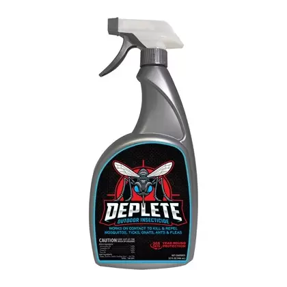 Deplete 32oz Outdoor Insecticide with Trigger Ready to Use
