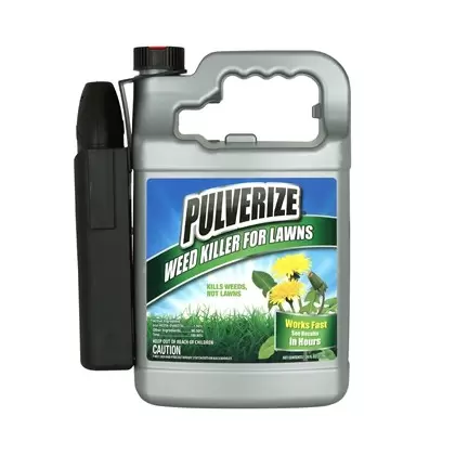Pulverize 1gal Weed Killer Lawn with Battery Sprayer Ready to Use
