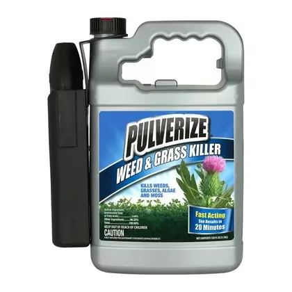 Pulverize 1gal Weed & Grass Killer with Battery Sprayer Ready to Use