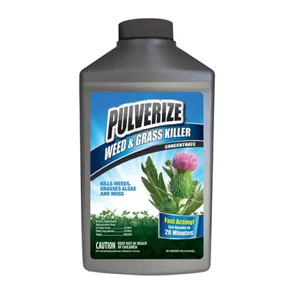 Pulverize 32oz Weed & Grass Killer Liquid Concentrate