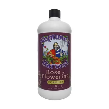 Neptunes Harvest 36oz Rose & Flowering Food