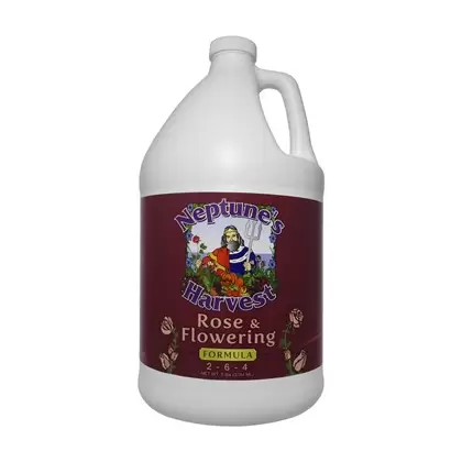 Neptunes Harvest 1gal Rose & Flower Plant Food