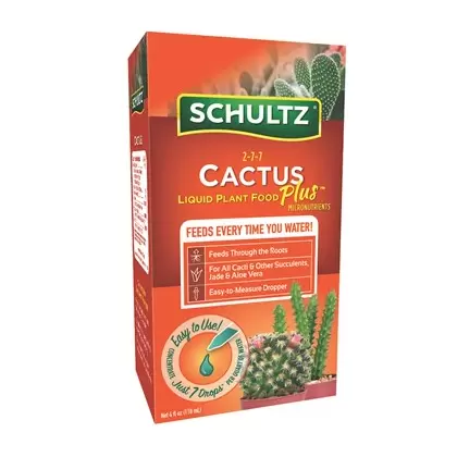 Schultz 4oz Cactus Liquid Plant Food 2-7-7