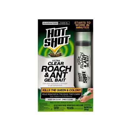 Hot Shot Ultra Clear Roach & Ant Gel