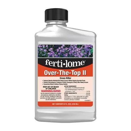 Fertilome 8oz Over the Top Grass Killer