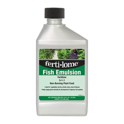 Fertilome 16oz Fish Emulsion Fertilizer 5-1-1