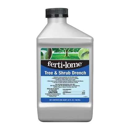 Fertilome 32oz Tree & Shrub Drench Concentrate