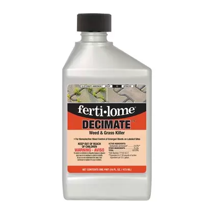 Fertilome 16oz Decimate Weed Grass Killer