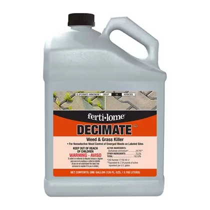 Fertilome 1gal Decimate Weed Grass Killer