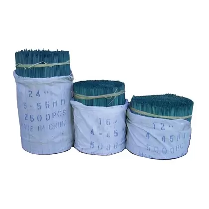Bamboo Supply 12" Split Stake 4-4.5mm Green 5000/BD