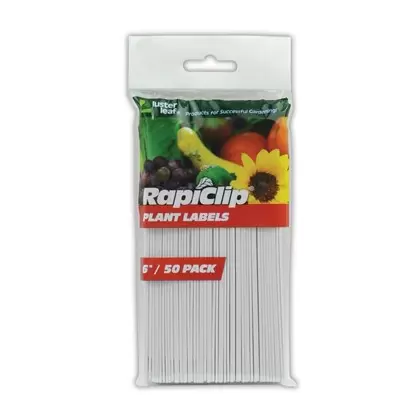 Luster Leaf 50pk 6" Plant Labels