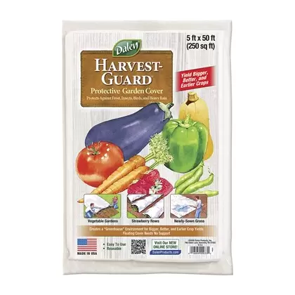 Dalen 5'x50' Harvest Guard Lawn Seed Germination Blanket