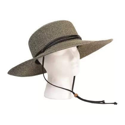 Sloggers Womens Braided Hat Sage Med UPF 50+