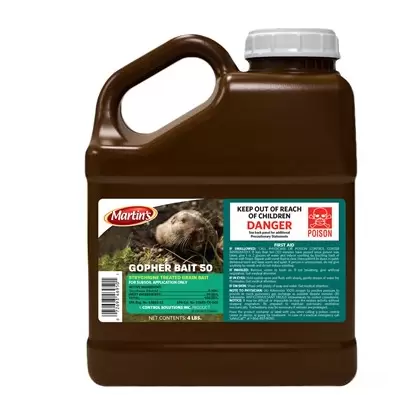 Martin's 4lb Gopher Bait 50