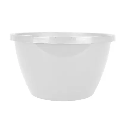 DLN 10.75 TRAD SL HB W/TAG SLOT BULK NO HANGER OR CAP DISH WHITE 2400/PL