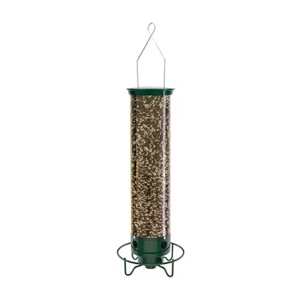 Droll Yankee Flipper Squirrel Proof Bird Feeder
