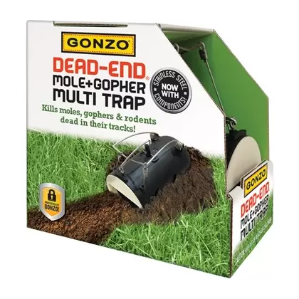 GONZO Dead End Mole & Gopher Multi Trap