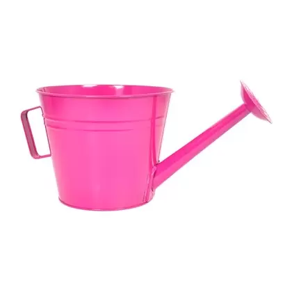 Grower Select 10.00 Watering Can Planter Fuchsia 12/CS 48CS/PL