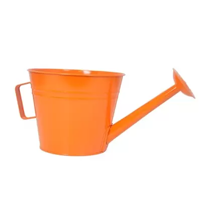 Grower Select 10.00 Watering Can Planter Orange 12/CS 48CS/PL