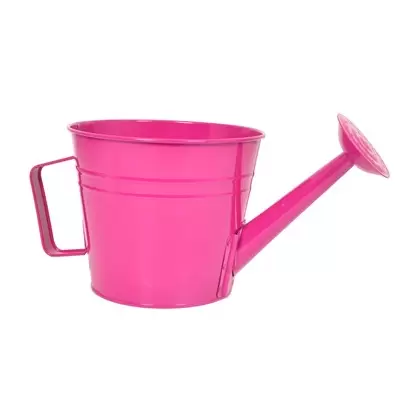 Grower Select 7.50 Watering Can Planter 12/CS Fuchsia R004