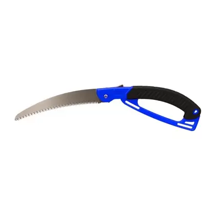 Gardener Select 9" Folding Pruning Saw with High Carbon Steel Curved Blade