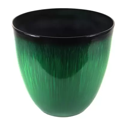 Gardener Select 18" Egg Planter Green Flower Planter 4/CS