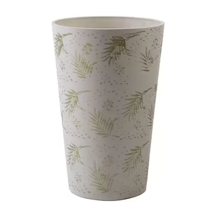 Gardener Select 12.2"x18.1" Mixed Stone White Planter