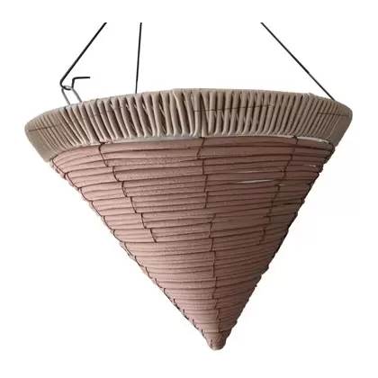 Gardener Select 14" Orange Cone Hanging Basket 20/CS